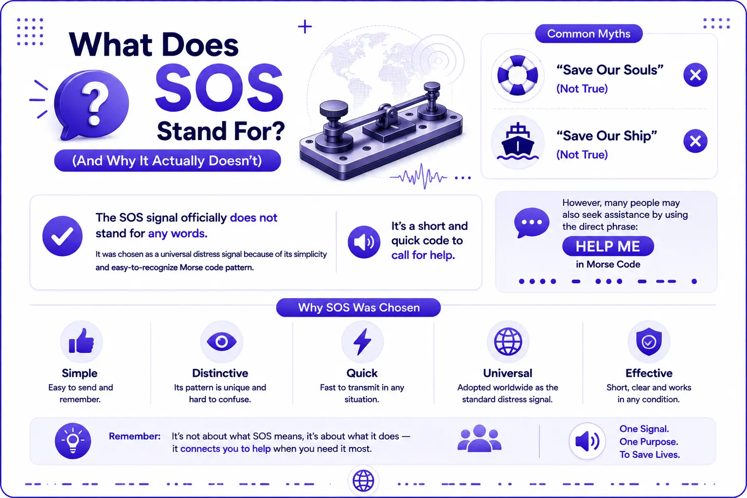 What Does SOS Stand For (And Why It Actually Doesn’t)?