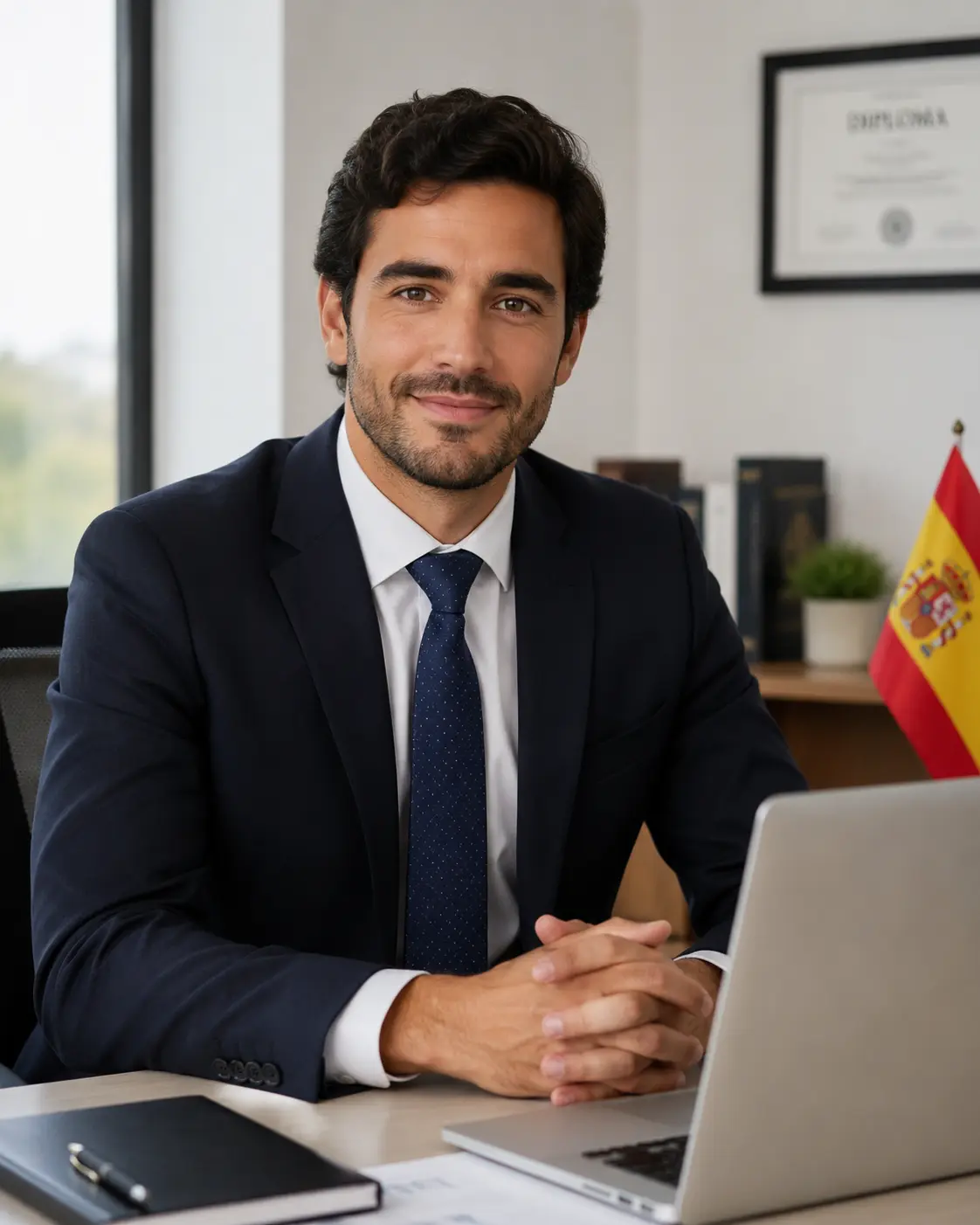 Javier Morales, especialista en código Morse y comunicaciones